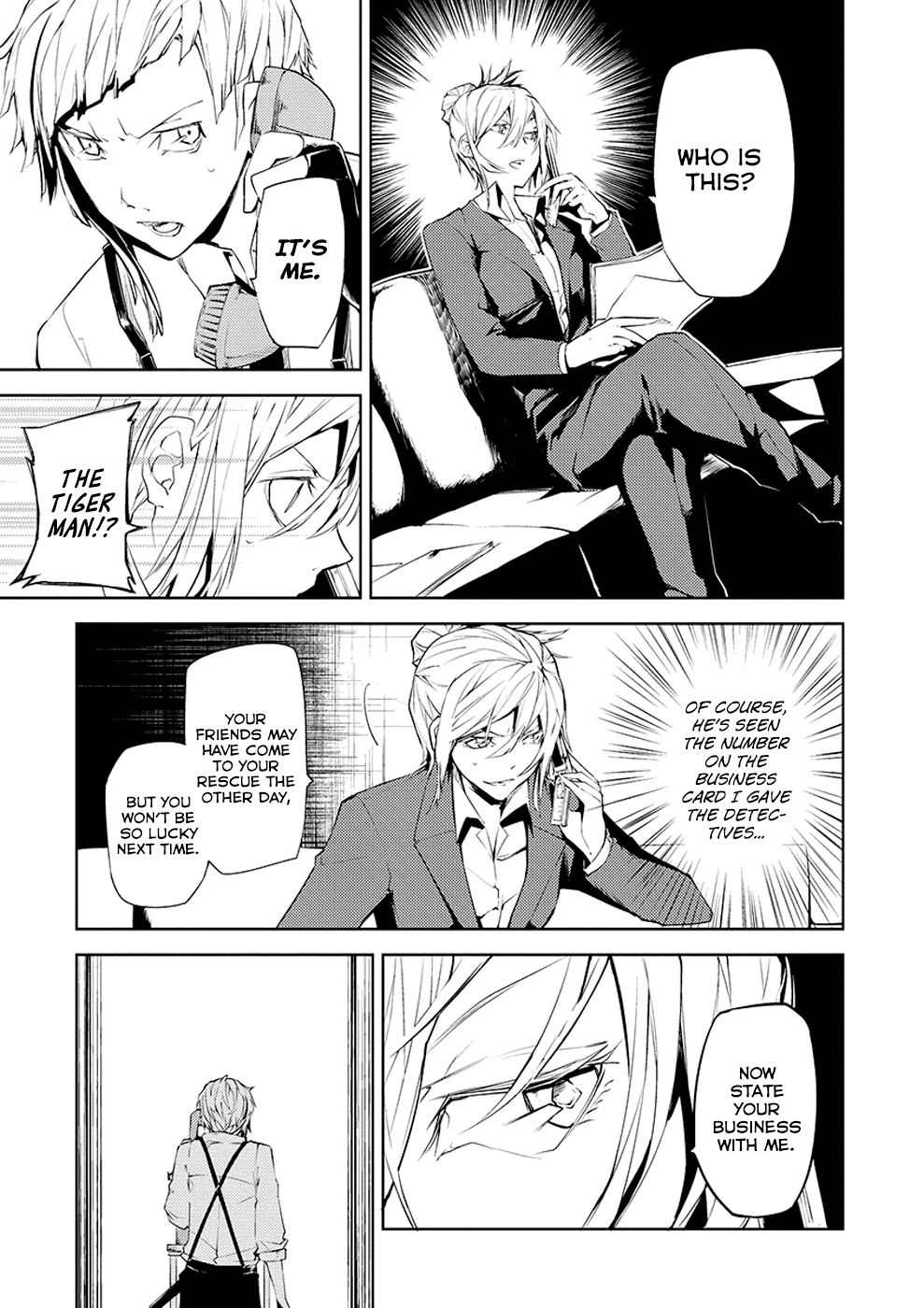 Bungou Stray Dogs, Chapter 5 image 22